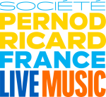 pernod ricard live music logo 