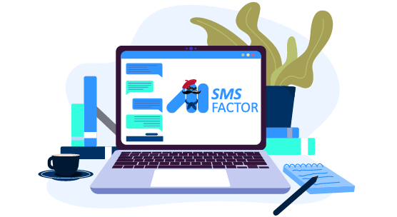 SMSFactor sms platform made in France